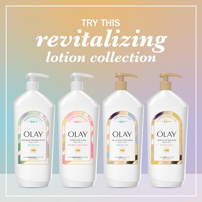 Olay Body Lotion for Women, Day & Night Restoring, 24hr Moisturizing & Deep - Image 6