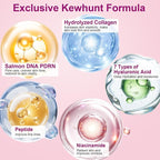 Salmon DNA PDRN Collagen Jelly Gel Mask, Overnight Face Mask, Hydrogel Mask - Image 4
