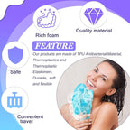 Karenhi 2 Pcs Honeycomb Exfoliating Glove Bath Mitt Body Spa Scrubber, - Image 7