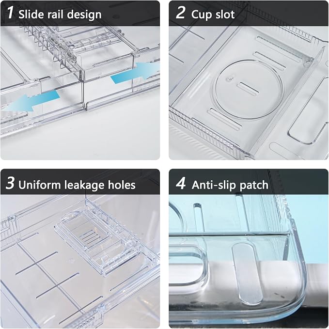 Expandable Bathtub Tray - Image 7