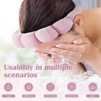 Ztomine Headband, Puffy Makeup Headbands - Image 2