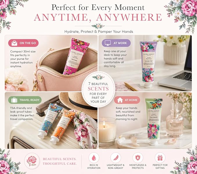 Laura Ashley Hand Cream Set - Image 8