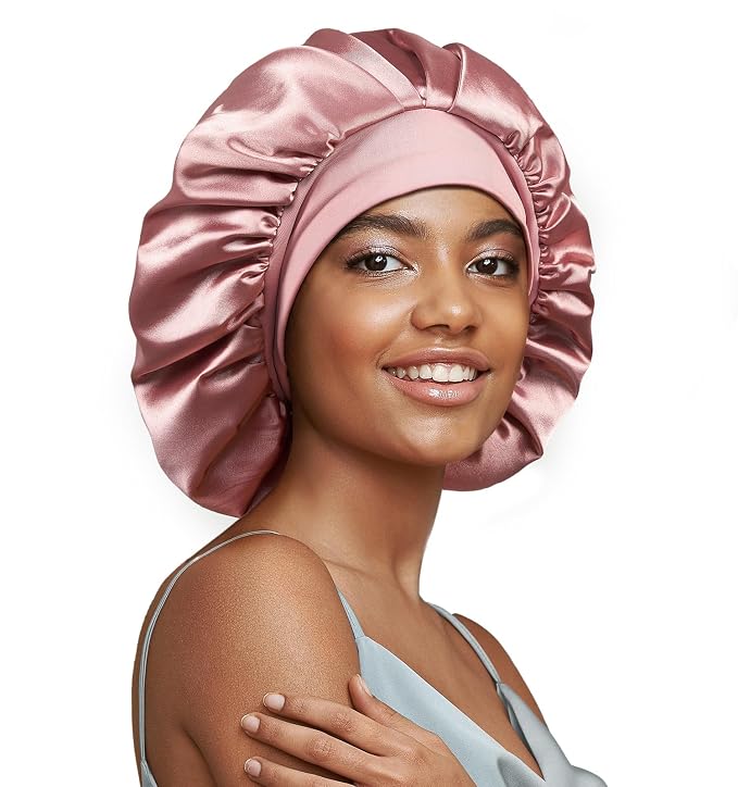 22 Momme 100% Real Mulberry Silk Bonnet by Umisleep