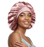 22 Momme 100% Real Mulberry Silk Bonnet by Umisleep