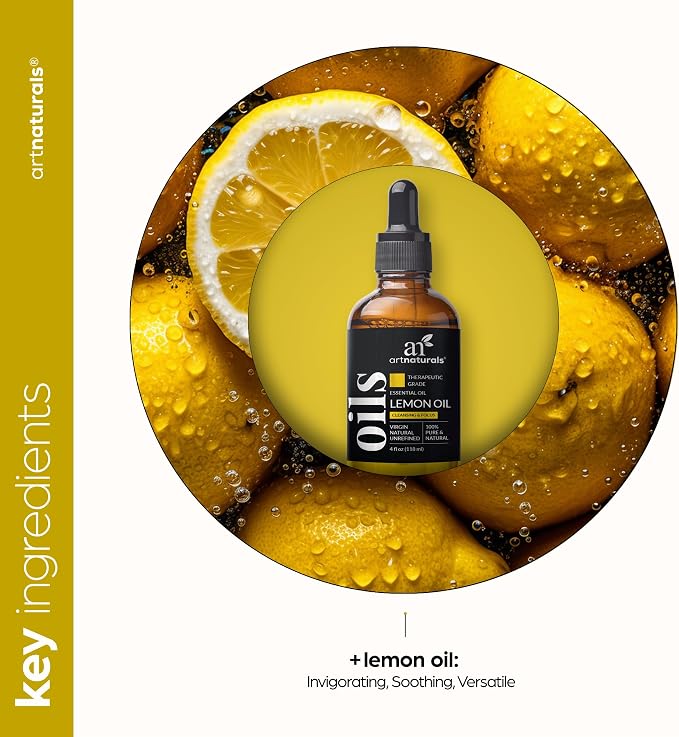 artnaturals Lemon Essential Oil - Image 4