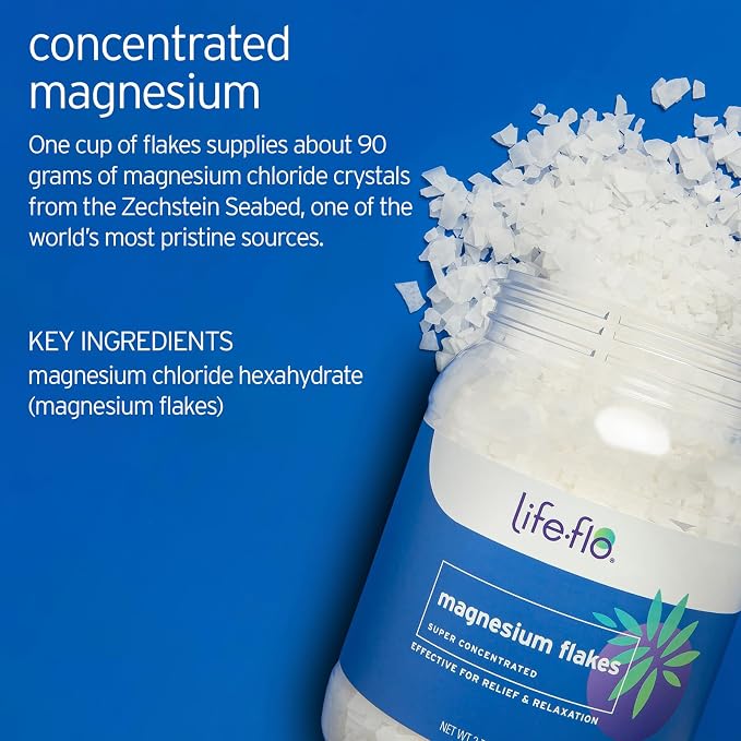 LIFE-FLO Magnesium Bath Flakes - Image 2