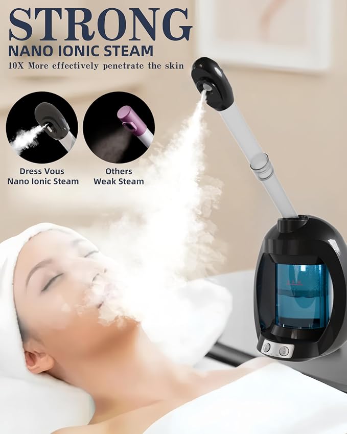 Facial Steamer-Nano Ionic Face Steamer - Image 5