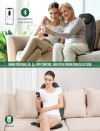 Snailax Back Massager with Heat, Gifts - Image 6