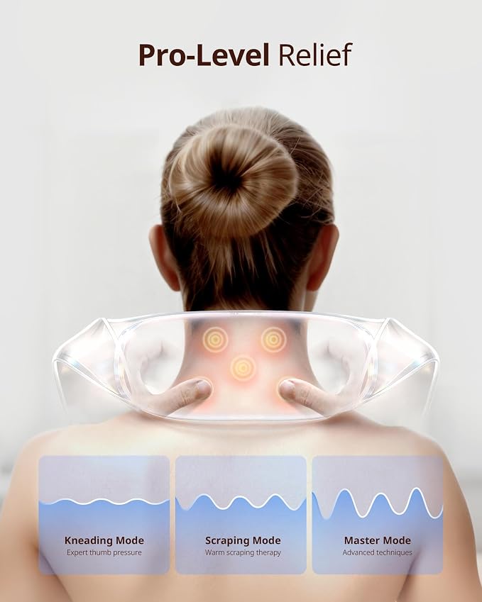 Cordless Shiatsu Neck and Back Massager - Image 5