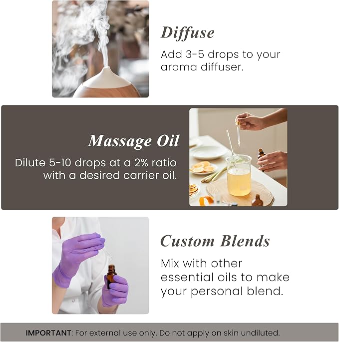 Handcraft Blends Black Pepper Essential Oil – 1 Fl Oz – 100% Pure and Natural – - Image 6