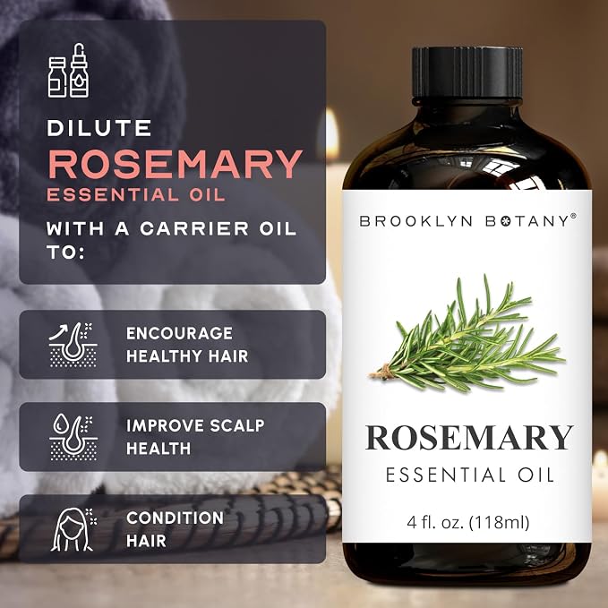 Brooklyn Botany Rosemary Essential Oil - Image 6