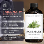 Brooklyn Botany Rosemary Essential Oil - Image 6