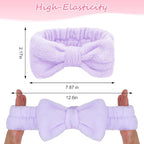 Ondder Skincare Headband for Washing Face Spa Makeup Face Wash Headband Skin - Image 4