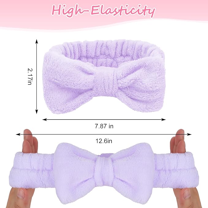 Ondder Skincare Headband for Washing Face Spa Makeup Face Wash Headband Skin - Image 4