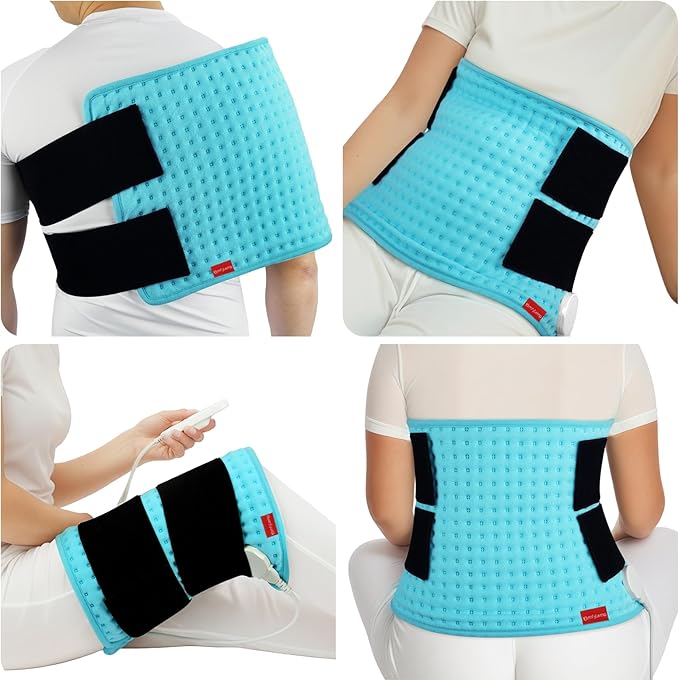 Comfytemp Wearable Heating Pad for Back & Period by Comfytemp