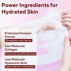 Collagen Face Mask, 4 Pack Bio-Collagen Real Deep Mask Overnight Hydrating Face - Image 5
