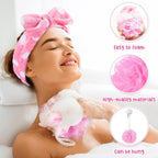 Moucuny 42 Pcs Summer Spa Sleepover Party Supplies Bulk - Image 6