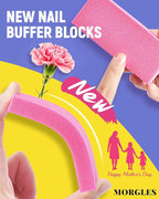 MORGLES Nail File and Buffer Blocks - Image 3