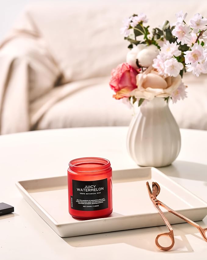 M&SENSE Juicy Watermelon Scented Candles - Image 7