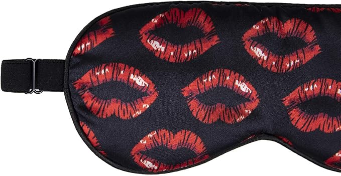 100% Mulberry Silk Sleep Mask Blackout, Cute Natural Sleeping Mask - Image 5