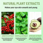 Eakroo 60 PCS Avocado Under Eye Patches, Eye Masks - Image 5