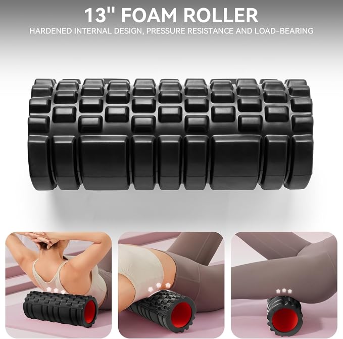 Krightlink 5-in-1 Foam Roller Set - Image 2