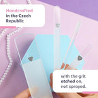 Bona Fide Beauty Nail Kit: Handmade from Czech Glass, Perfect Gift - Image 4