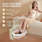 Upgraded Portable Ionic Foot Detox Machine, Foot Spa Bath - Image 4