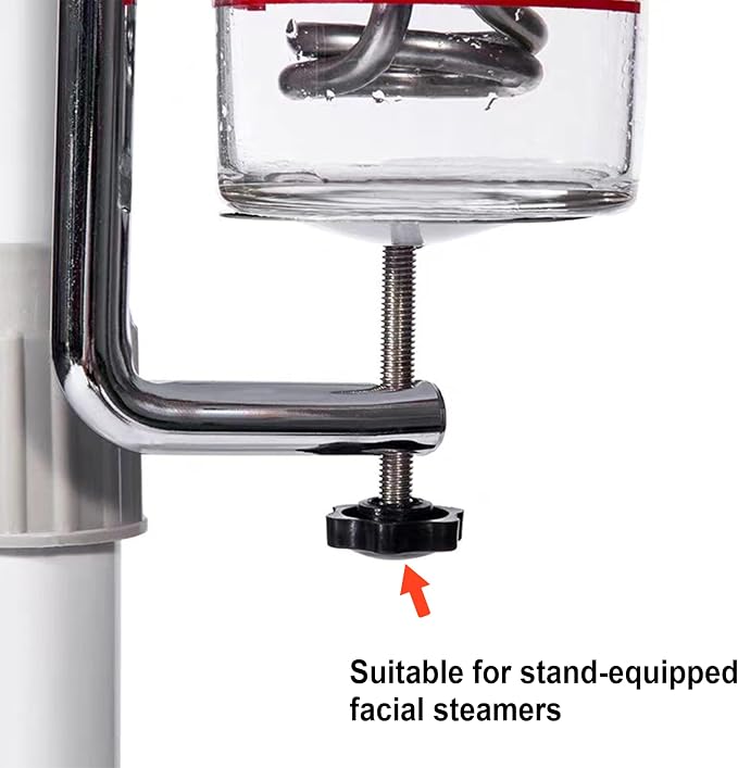 Elitzia Accessories Transparent Glass Steamer Jar Spare Parts of Facial Steamer - Image 4