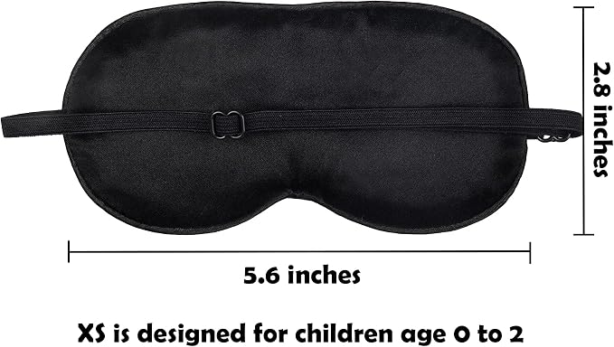 Mulberry Silk Sleep Mask with Adjustable Strap - Image 4