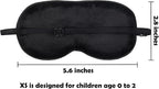 Mulberry Silk Sleep Mask with Adjustable Strap - Image 4