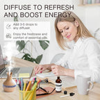 Lemon Eucalyptus Essential Oil 100ML, 100% Pure Lemon Eucalyptus Oil - Image 5