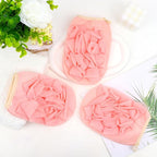 3 Pack Bath Loofah Body Sponge Brushes Loofah Exfoliating Glove Bath Shower - Image 6