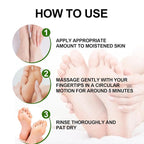 Peppermint Foot Scrub – Natural Exfoliating Cream - Image 5