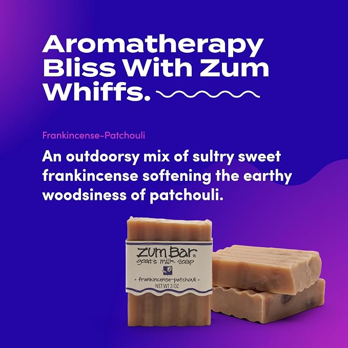Zum Indigo Wild Goat's Milk Soap Bar - Image 3