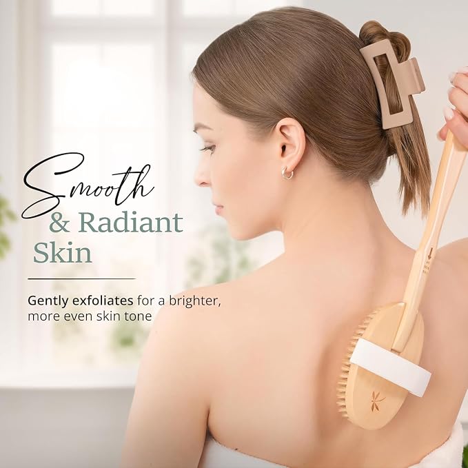Belula Dry Brushing Body Brush Set - Image 3