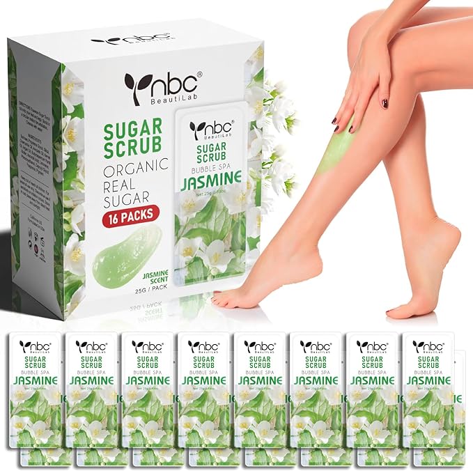 Foot Exfoliating Scrub, Sugar Scrub, Dead Skin Remover by nbcBeautiLab