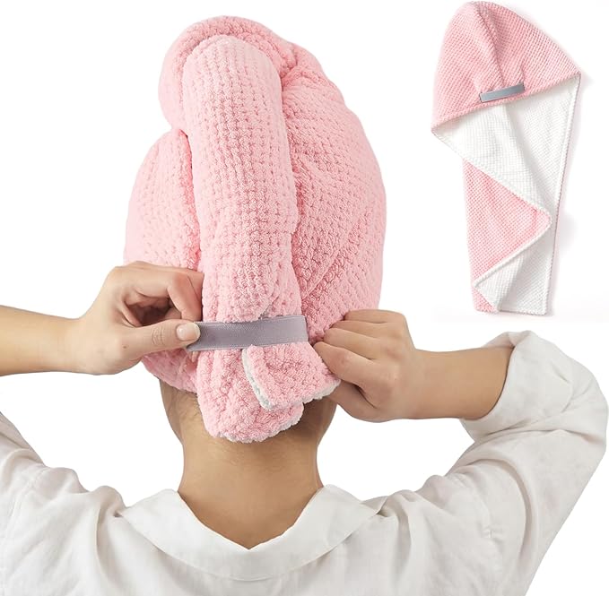 REDKISS Microfiber Hair Towel Wrap by REDKISSOnline