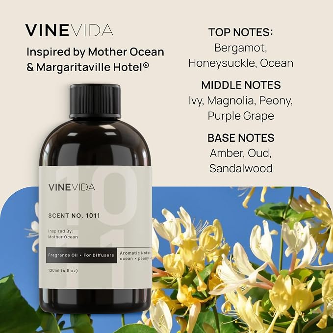 VINEVIDA Hotel Fragrance Collection Diffuser Oil - Image 2