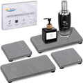 4PCS Water Absorbing Stone Tray by Unknown