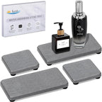 4PCS Water Absorbing Stone Tray by Unknown