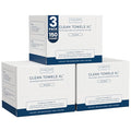 Clean Towels XL®, 100% USDA Biobased Face Towel, Disposable Face Towelette by CLEANSKINCLUB