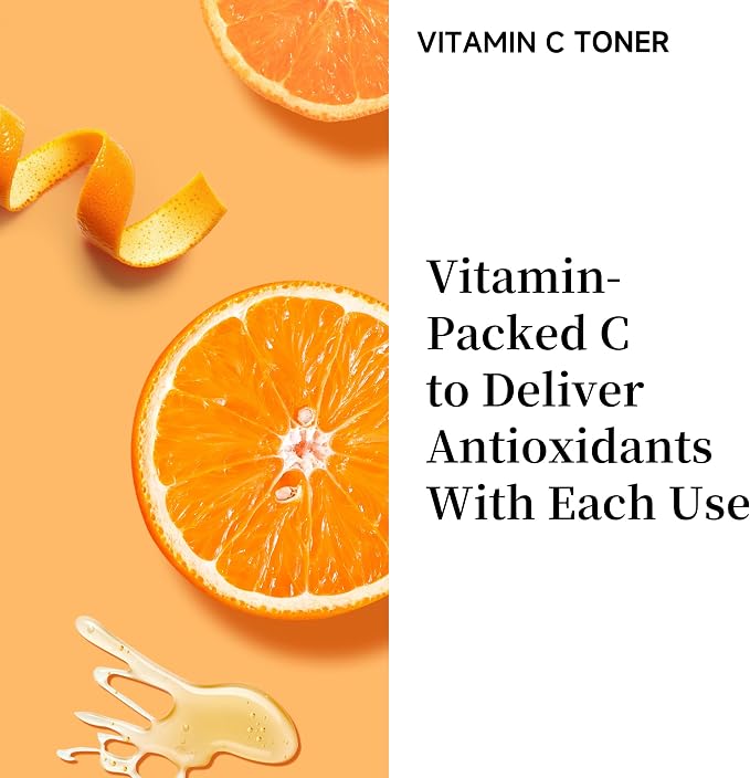 Vitamin C Face Toner 130ml, HONLINK 5X Vitamin C Complex - Image 4