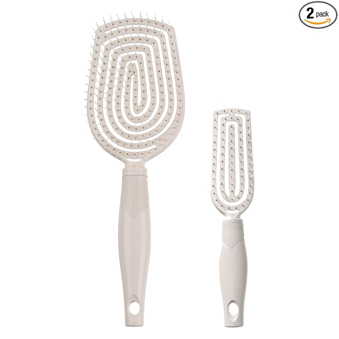 Conair Scalp Care Detangling hairbrush 2pk by conair