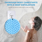 Upgraded Version Silicones Body Scrubber, Double-Sided Design Body Brush - Image 7