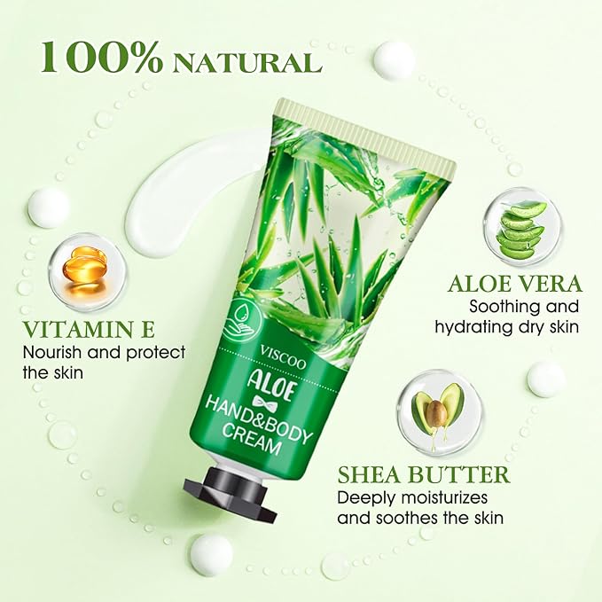 VISCOO 154 Pack Hand Cream Gifts Set - Image 2