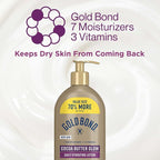 Gold Bond Cocoa Butter Glow Daily Hydrating Lotion - Image 7
