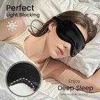 100% Pure Mulberry Silk Eye Mask - Image 2