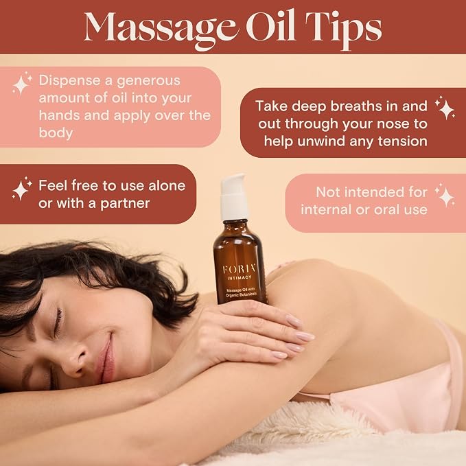 Foria Massage Oil - Image 4