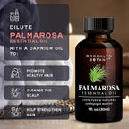 Brooklyn Botany Palmarosa Essential Oil - Image 8